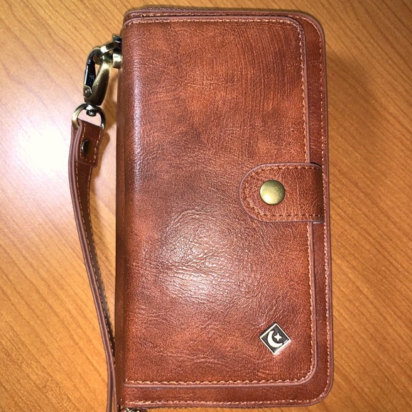 BRAND NEW leather IPhone XS Max phone case - Picture 2 of 11